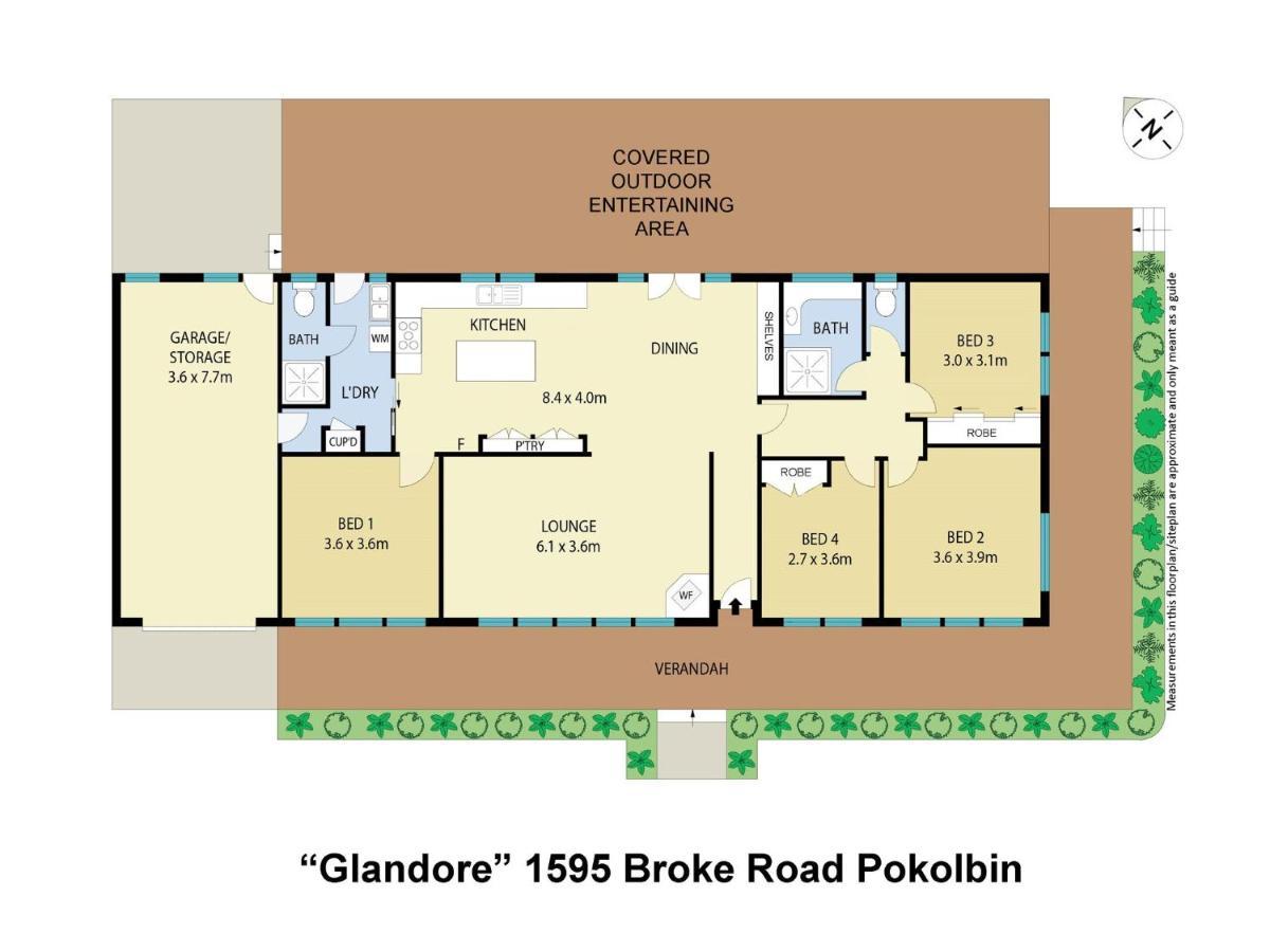 Glandore Vineyard Homestead. Home To A Onsite Cellar Door Pokolbin Εξωτερικό φωτογραφία