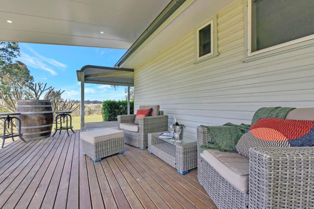 Glandore Vineyard Homestead. Home To A Onsite Cellar Door Pokolbin Εξωτερικό φωτογραφία