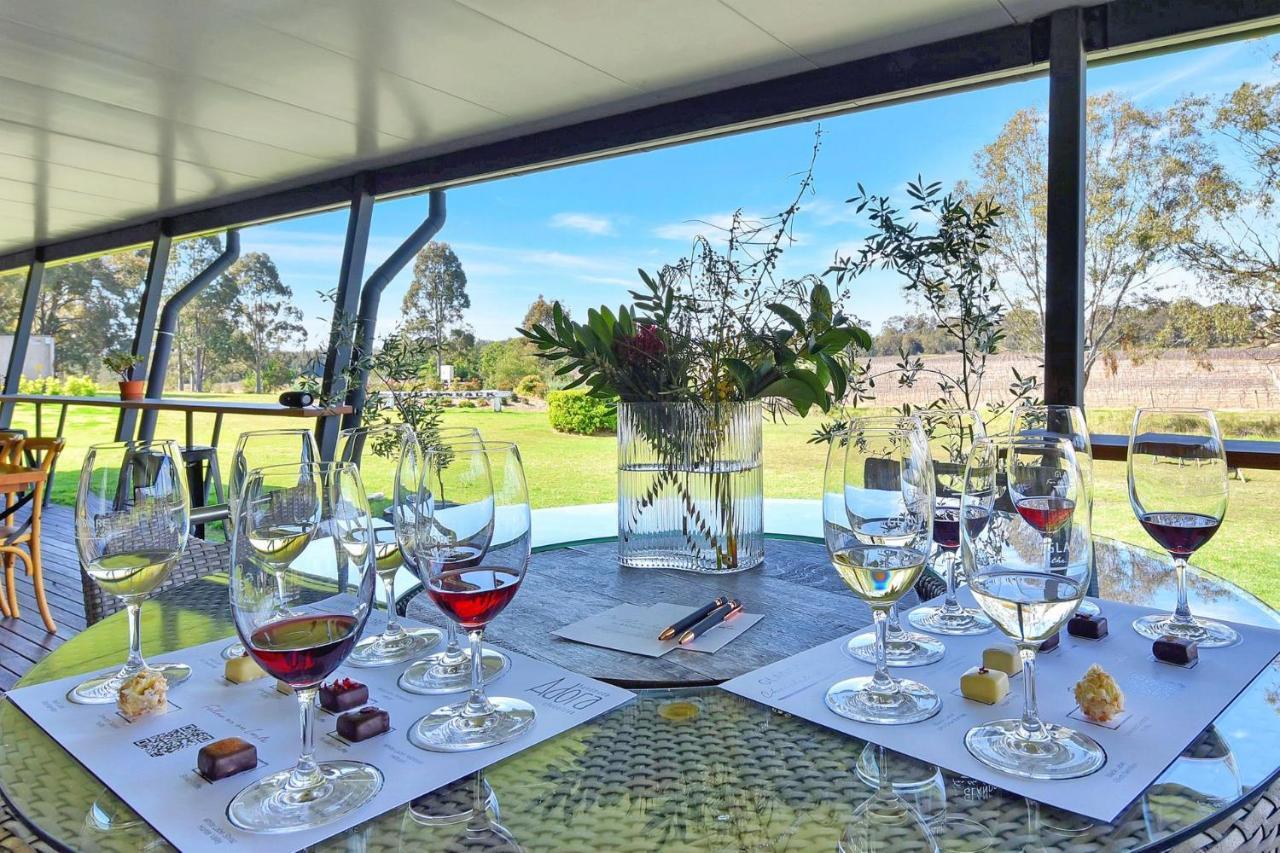 Glandore Vineyard Homestead. Home To A Onsite Cellar Door Pokolbin Εξωτερικό φωτογραφία