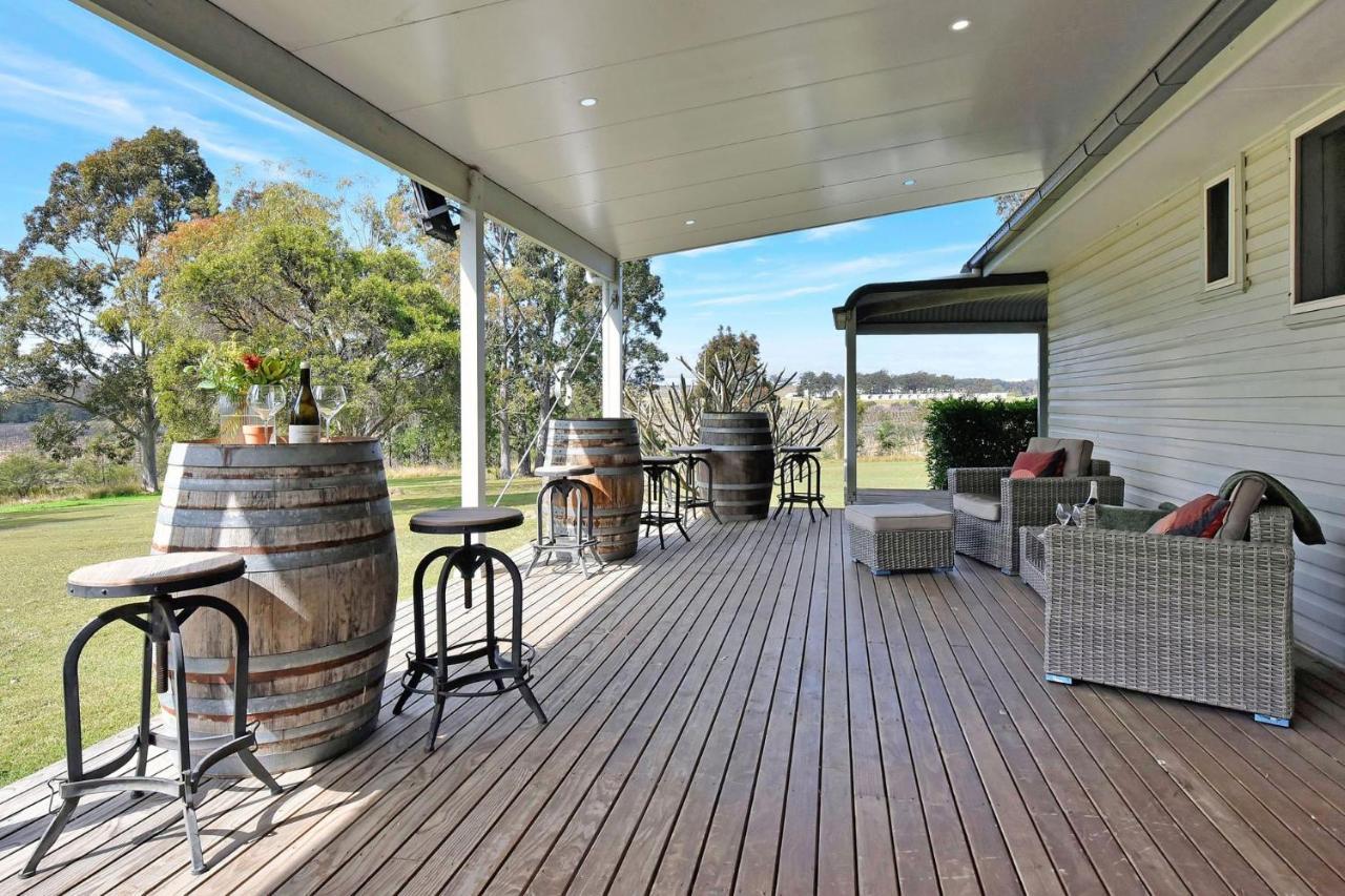 Glandore Vineyard Homestead. Home To A Onsite Cellar Door Pokolbin Εξωτερικό φωτογραφία